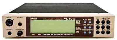 Yamaha VL70m synthesizer